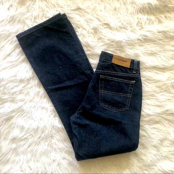 Tommy Hilfiger straight leg jeans. Size 7 - Picture 2 of 9